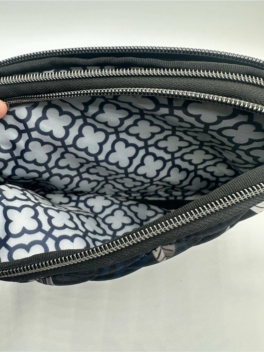 Lug Coupe Convertible Crossbody Belt Bag Lily Black NWT